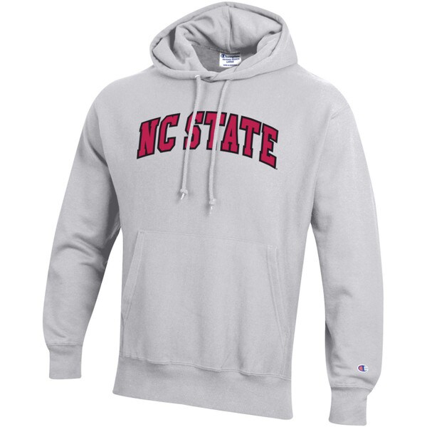 Silver Grey Reverse Weave Hood - NC